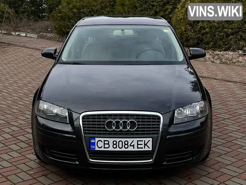 Audi A3 2007, фото з оголошення 1 з 16, VIN WAUZZZ8P88A037755