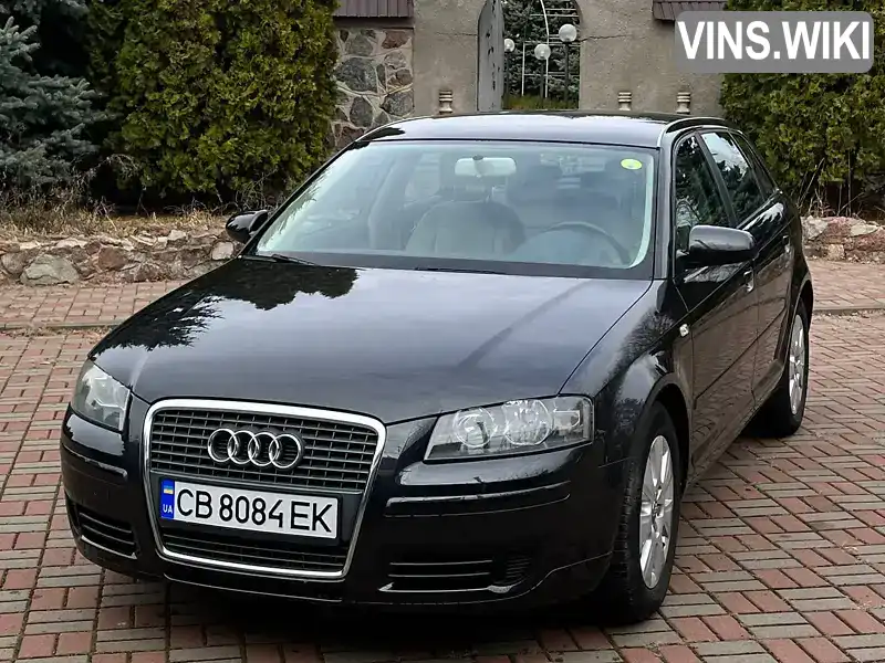 Audi A3 2007, фото з оголошення 2 з 16, VIN WAUZZZ8P88A037755