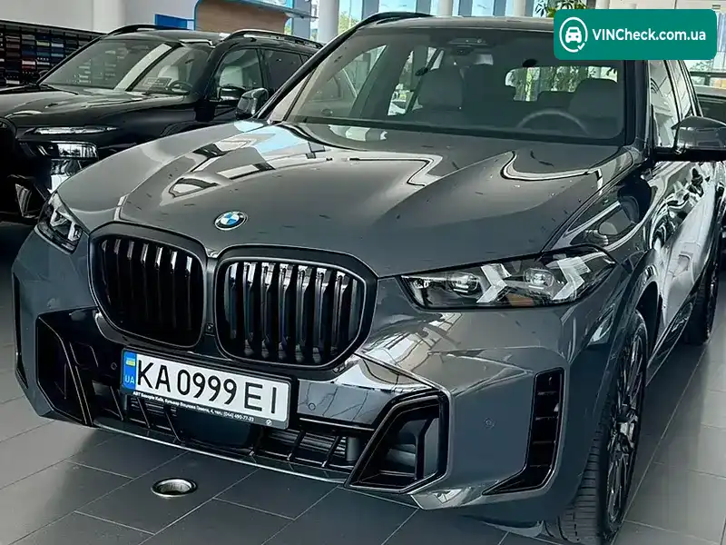 BMW X5 2024, фото з оголошення 1 з 21, VIN WBA21EU0409V94503