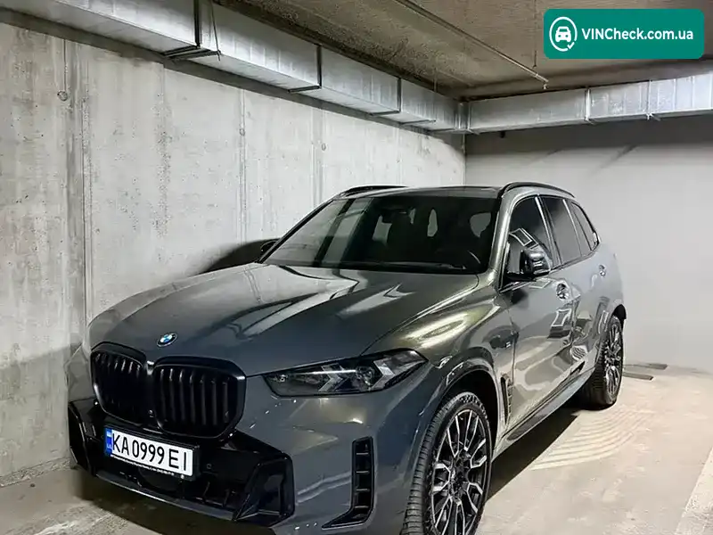BMW X5 2024, фото з оголошення 2 з 21, VIN WBA21EU0409V94503