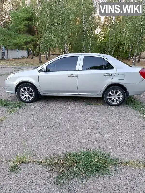 Geely MK 2010, фото з оголошення 1 з 9, VIN Y7WJL7162A0002805