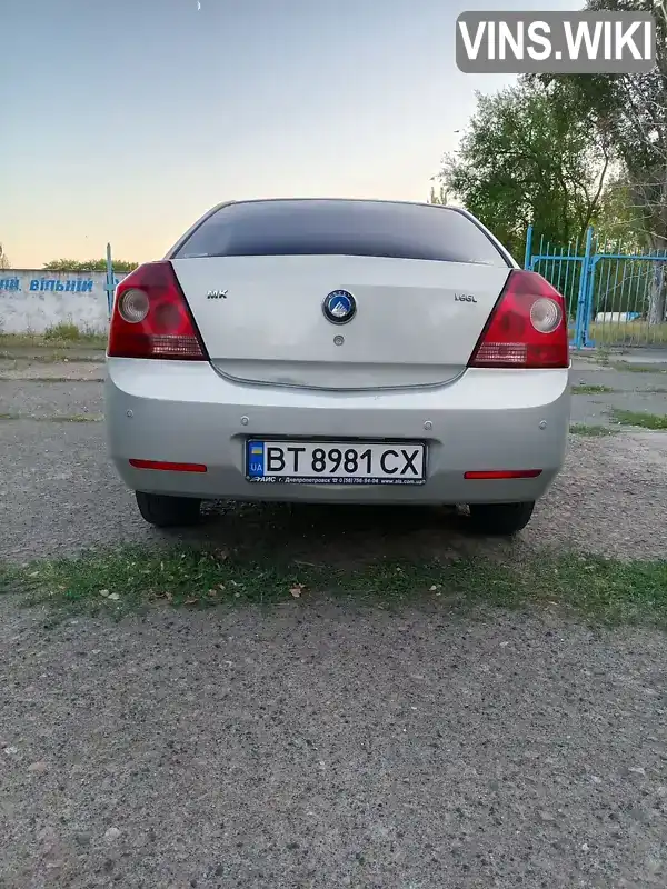 Geely MK 2010, фото з оголошення 2 з 9, VIN Y7WJL7162A0002805