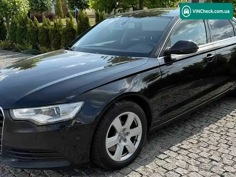 Audi A6 2014, фото з оголошення 1 з 20, VIN WAUZZZ4G1EN141076