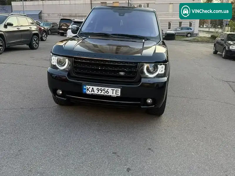 Land Rover Range Rover 2011, фото з оголошення 1 з 9, VIN SALLMAME4BA352761