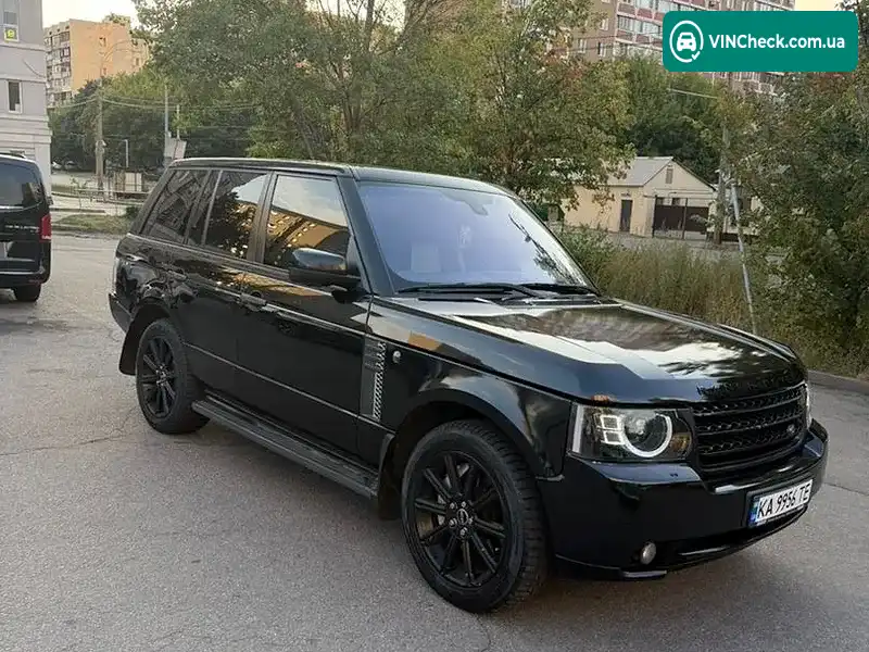 Land Rover Range Rover 2011, фото з оголошення 2 з 9, VIN SALLMAME4BA352761