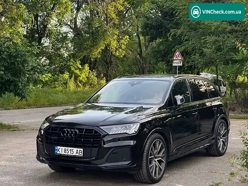 Audi Q7 2021, фото з оголошення 1 з 11, VIN WAUZZZ4M8MD026145