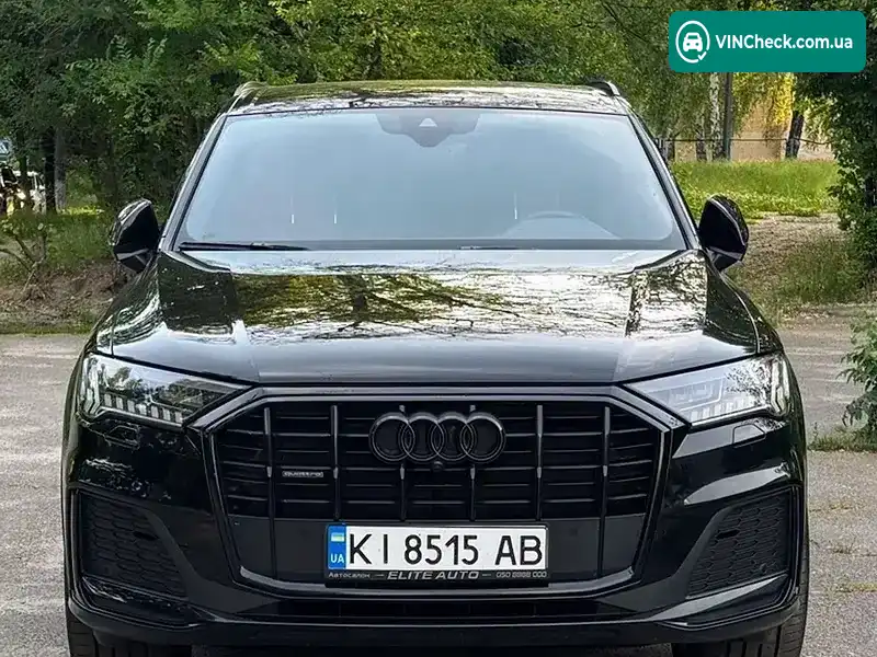 Audi Q7 2021, фото з оголошення 2 з 11, VIN WAUZZZ4M8MD026145
