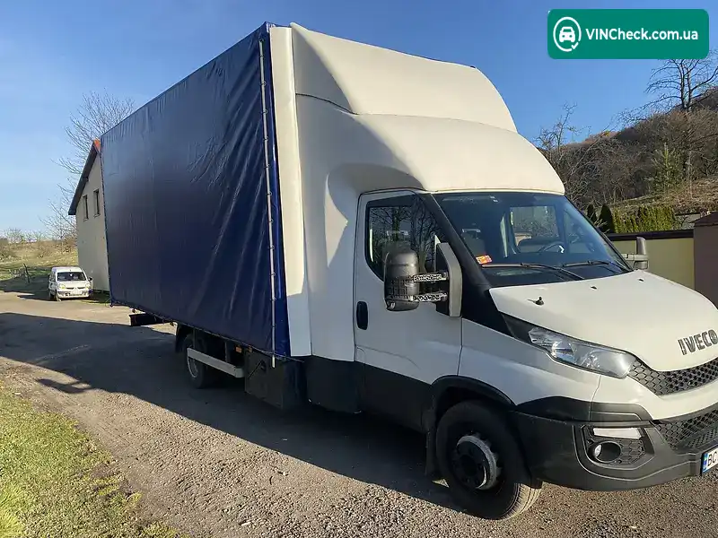 Iveco Daily 2016, фото з оголошення 1 з 14, VIN ZCFC170C3G5110933