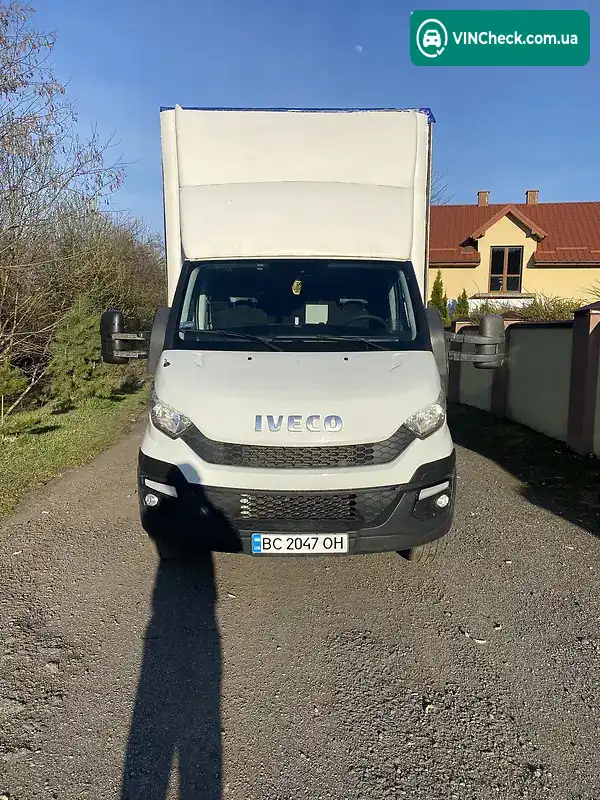 Iveco Daily 2016, фото з оголошення 2 з 14, VIN ZCFC170C3G5110933