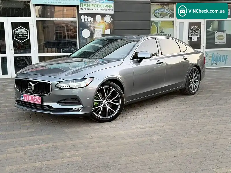 Volvo S90 2017, фото з оголошення 1 з 16, VIN LVY982MK5JP033245