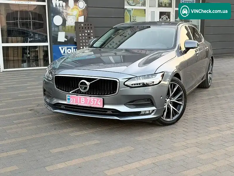 Volvo S90 2017, фото з оголошення 2 з 16, VIN LVY982MK5JP033245