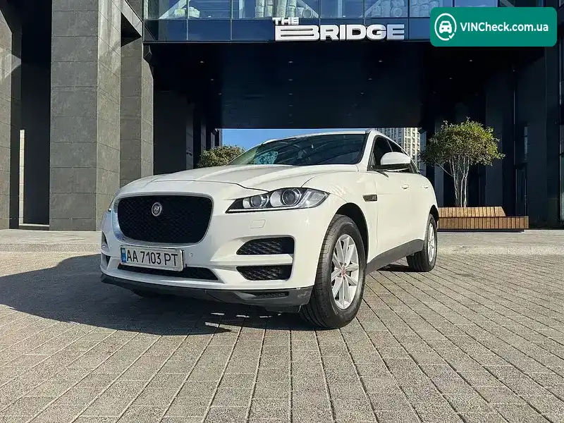 Jaguar F-Pace 2017, фото з оголошення 2 з 20, VIN SADCA2BN7JA248082