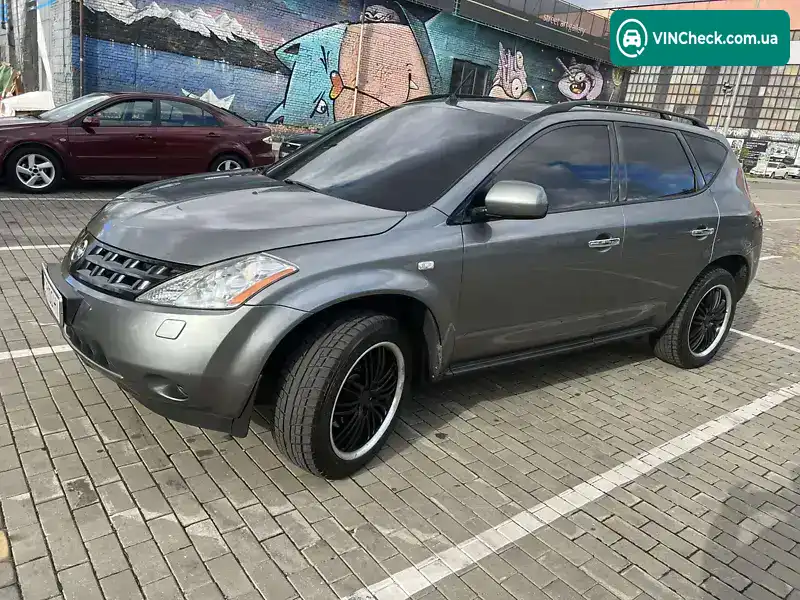Nissan Murano 2004, фото з оголошення 1 з 16, VIN JN1TANZ50U0000128