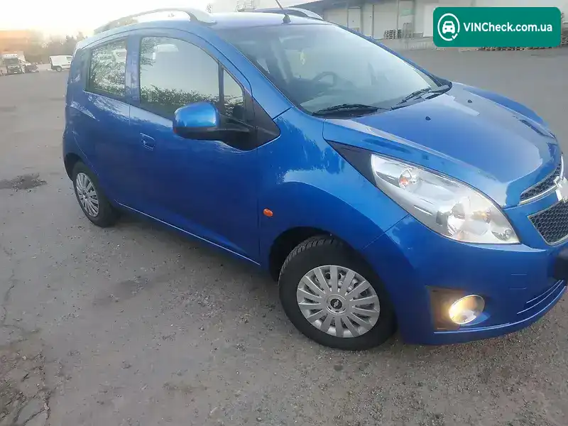 Chevrolet Spark 2010, фото з оголошення 1 з 20, VIN KL1MF4819AC219752