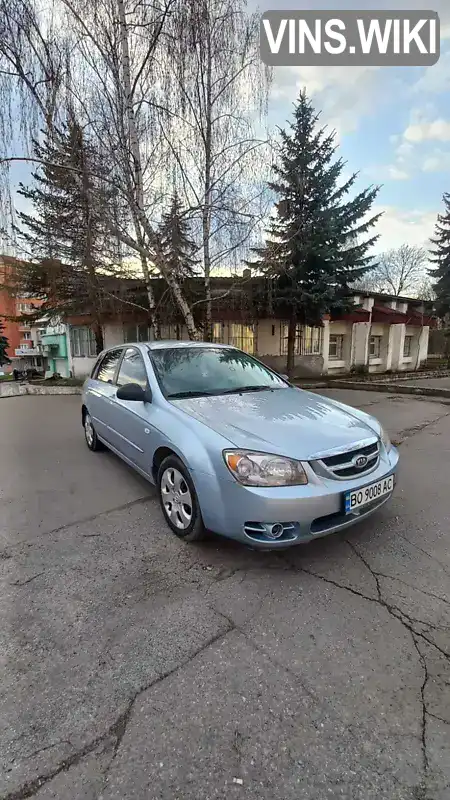 Kia Cerato 2006, фото з оголошення 1 з 17, VIN Y6LFE24226L001153