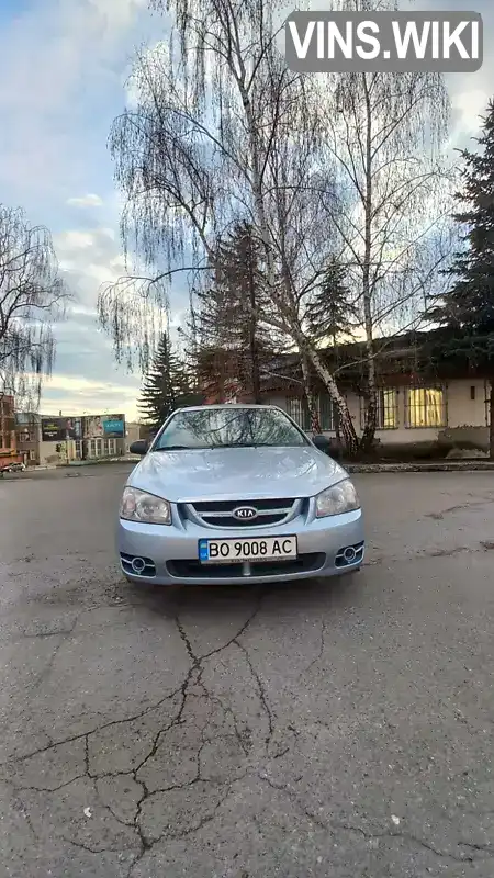 Kia Cerato 2006, фото з оголошення 2 з 17, VIN Y6LFE24226L001153