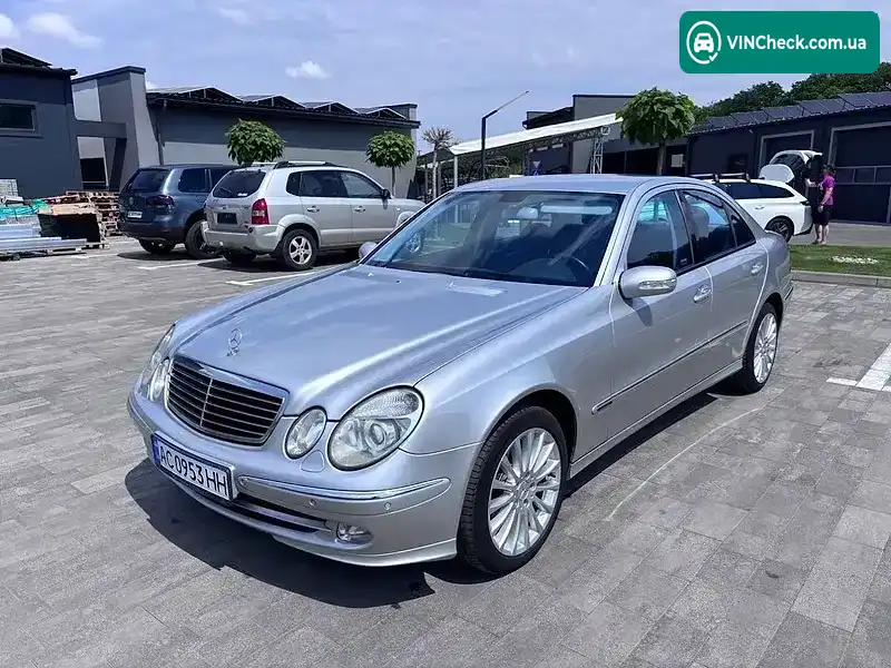 Mercedes-Benz E-Class 2003, фото з оголошення 1 з 13, VIN WDB2110061A473219