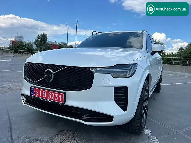 Volvo XC90 2025, фото з оголошення 1 з 20, VIN YV4M12PA1S1391839
