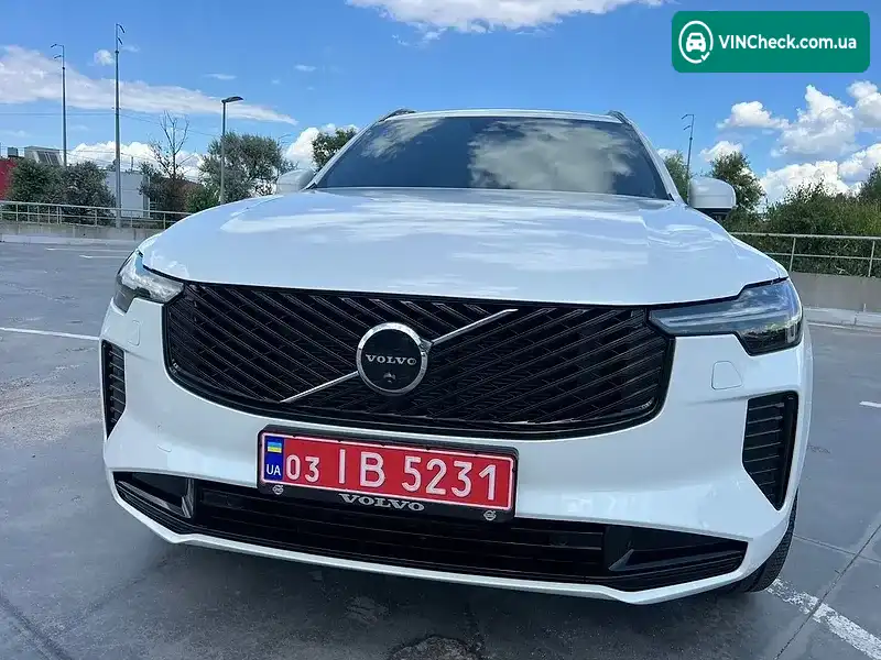 Volvo XC90 2025, фото з оголошення 2 з 20, VIN YV4M12PA1S1391839