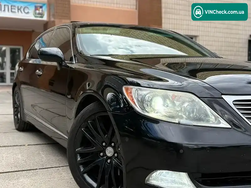 Lexus LS 2007, фото з оголошення 1 з 20, VIN JTHGL46F575018188
