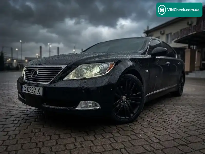 Lexus LS 2007, фото з оголошення 2 з 20, VIN JTHGL46F575018188