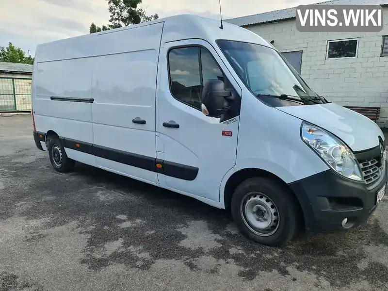Renault Master 2016, фото з оголошення 1 з 9, VIN VF6MF000656329458