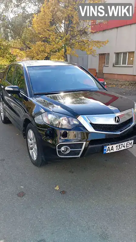 Acura RDX 2011, фото з оголошення 1 з 21, VIN 5J8TB2H25CA001945
