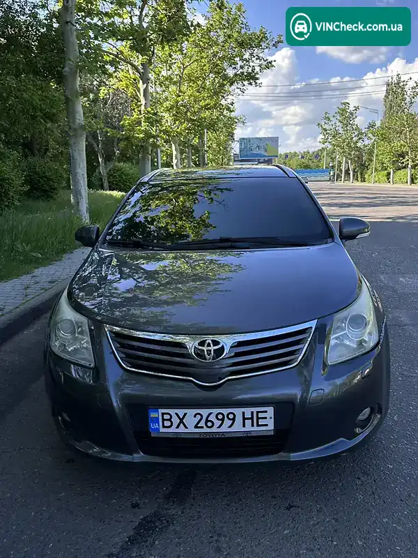 Toyota Avensis 2011, фото з оголошення 1 з 20, VIN SB1EB76L90E026906