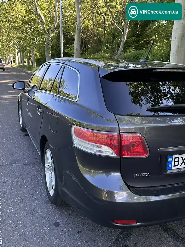 Toyota Avensis 2011, фото з оголошення 2 з 20, VIN SB1EB76L90E026906