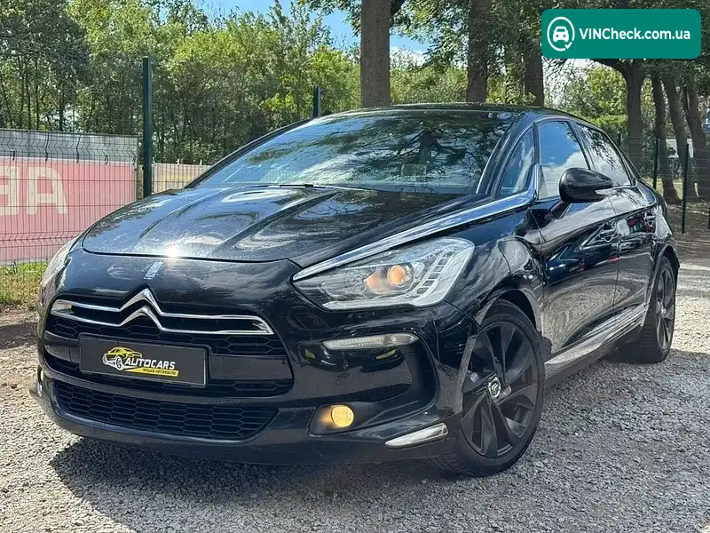 Citroen DS5 2013, фото з оголошення 1 з 20, VIN VF7KFRHHADS510718