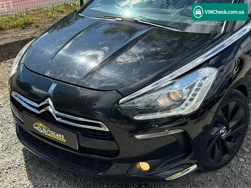 Citroen DS5 2013, фото з оголошення 2 з 20, VIN VF7KFRHHADS510718