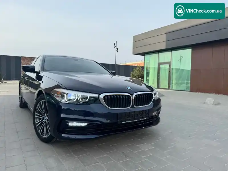 BMW 5 Series 2017, фото з оголошення 1 з 20, VIN WBAJA91060B006228