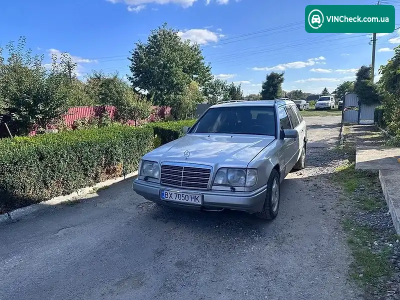 Mercedes-Benz E-Class 1995, фото з оголошення 1 з 7, VIN WDB1240221B995380