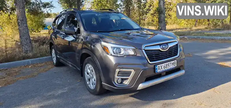 Subaru Forester 2020, фото з оголошення 1 з 21, VIN JF2SKADC4MH415585