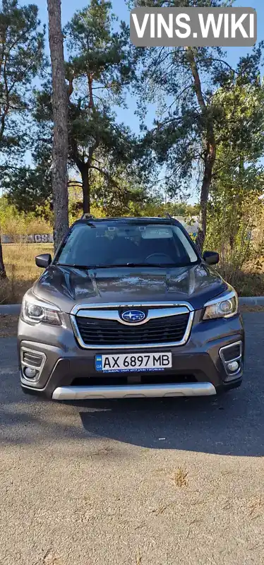 Subaru Forester 2020, фото з оголошення 2 з 21, VIN JF2SKADC4MH415585
