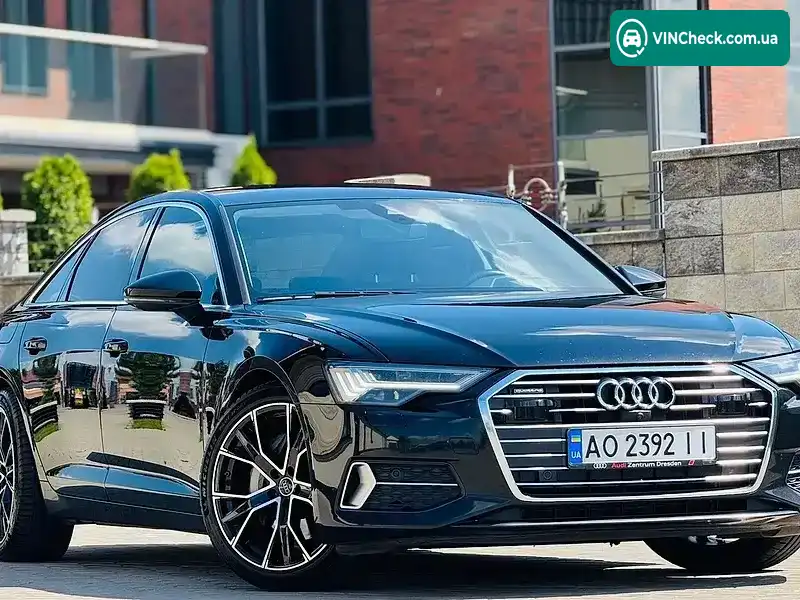 Audi A6 2021, фото з оголошення 1 з 21, VIN WAUZZZF29MN082021