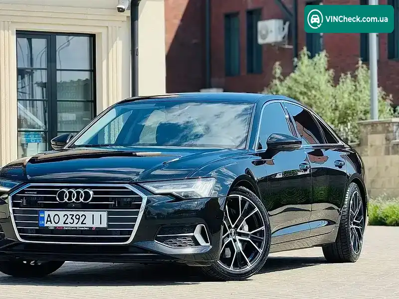 Audi A6 2021, фото з оголошення 2 з 21, VIN WAUZZZF29MN082021