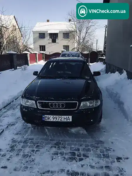 Audi A4 1999, фото з оголошення 1 з 18, VIN WAUZZZ8DZYA010095