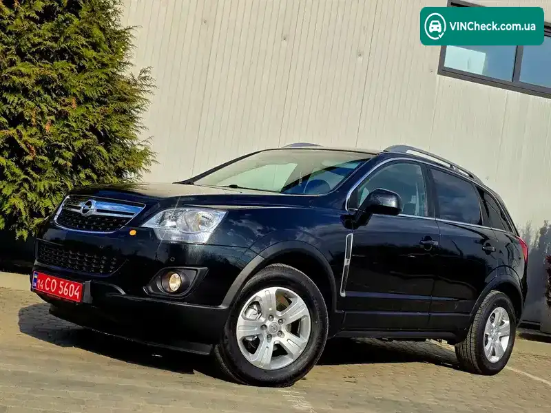 Opel Antara 2014, фото з оголошення 1 з 21, VIN W0LLV6EH2DB088087