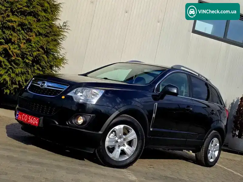 Opel Antara 2014, фото з оголошення 2 з 21, VIN W0LLV6EH2DB088087