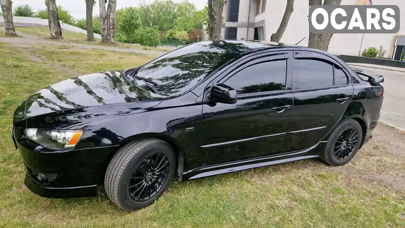 Mitsubishi Lancer 2008, фото з оголошення 1 з 18, VIN JE3AB36UX8U707180