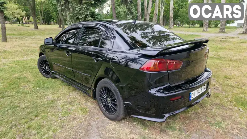 Mitsubishi Lancer 2008, фото з оголошення 2 з 18, VIN JE3AB36UX8U707180