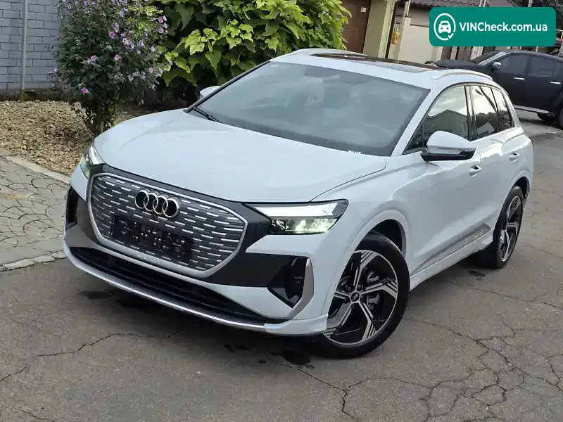 Audi Q4 e-tron 2023, фото з оголошення 1 з 21, VIN LFVVB9G39P5228945
