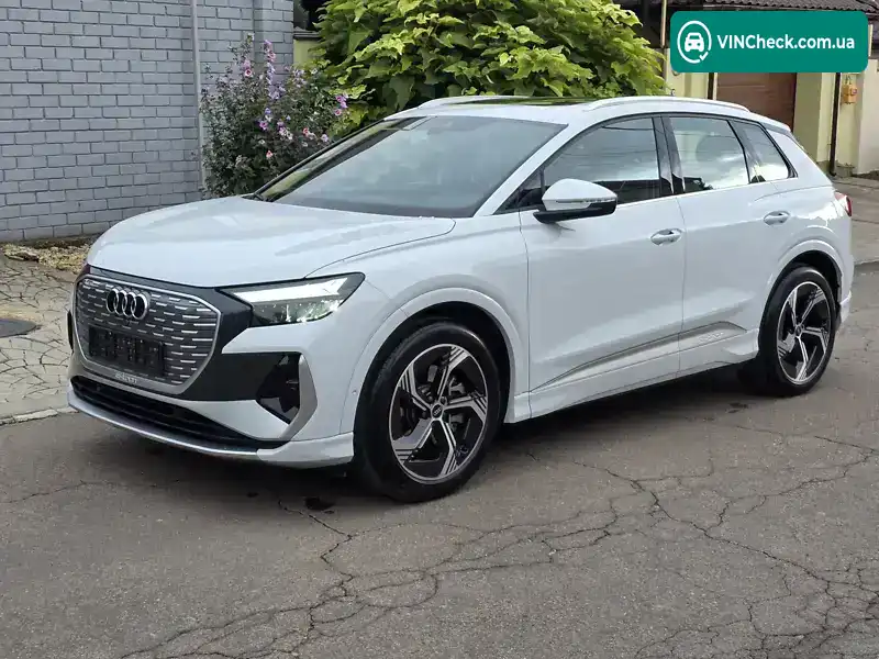 Audi Q4 e-tron 2023, фото з оголошення 2 з 21, VIN LFVVB9G39P5228945