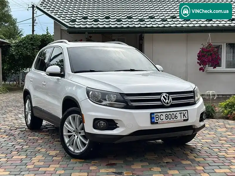 Volkswagen Tiguan 2012, фото з оголошення 1 з 20, VIN WVGBV7AX9CW585415