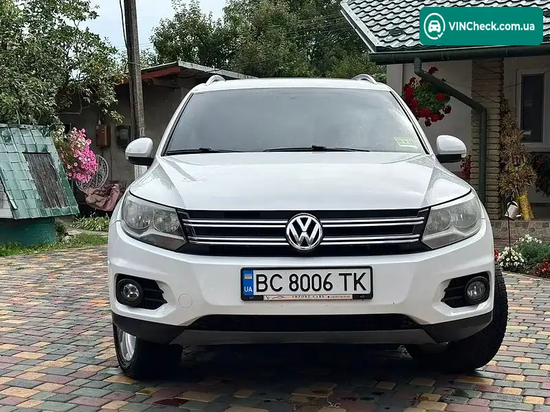 Volkswagen Tiguan 2012, фото з оголошення 2 з 20, VIN WVGBV7AX9CW585415