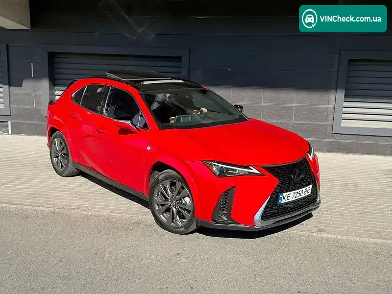 Lexus UX 2022, фото з оголошення 1 з 19, VIN JTHR6JBHXP2133182