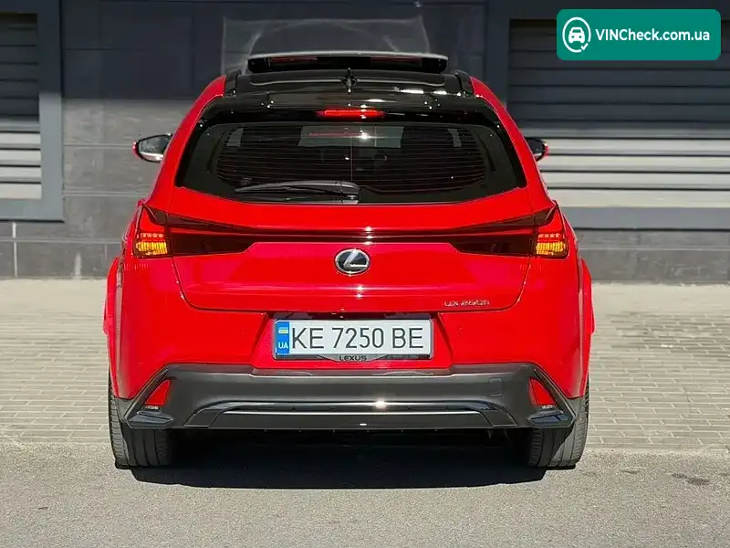 Lexus UX 2022, фото з оголошення 2 з 19, VIN JTHR6JBHXP2133182