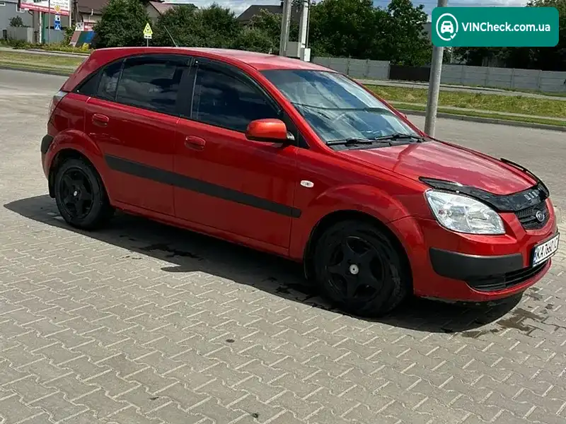 Kia Rio 2007, фото з оголошення 1 з 17, VIN Y6LDE24137L001443