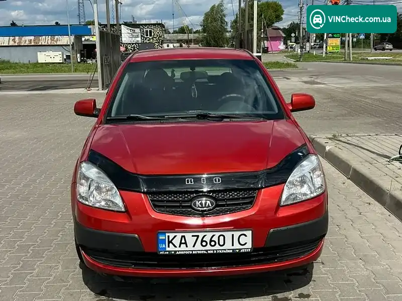 Kia Rio 2007, фото з оголошення 2 з 17, VIN Y6LDE24137L001443